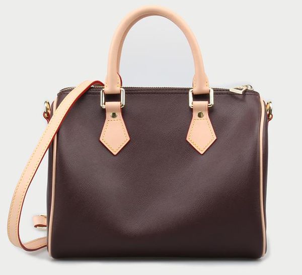 

горячая роскошь высокое качество марка натуральная кожа женщины известный сумки дизайнер сумка с замком и дата код n40391 25 см 30 см 35 см