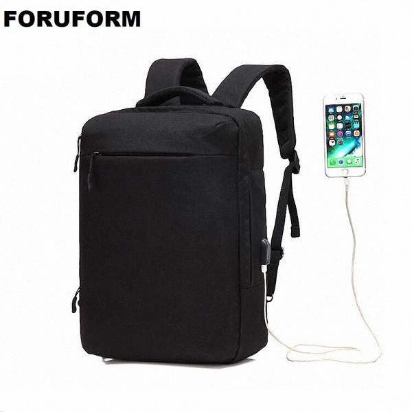 

anti-thief usb bagpack 14 inch lapbackpack for women men school backpack bag for boy girls male travel li-2242