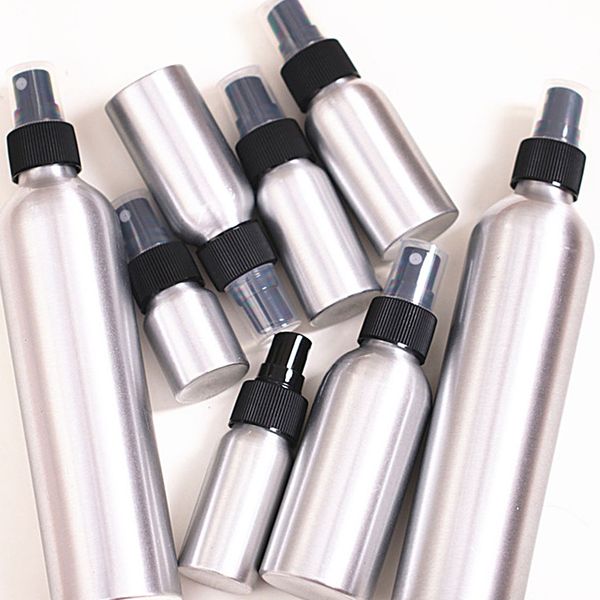 

aluminum spray empty bottle empty bottles cosmetic containers empty perfume spray bottle travel essentials atomizer 30ml 50ml 100ml