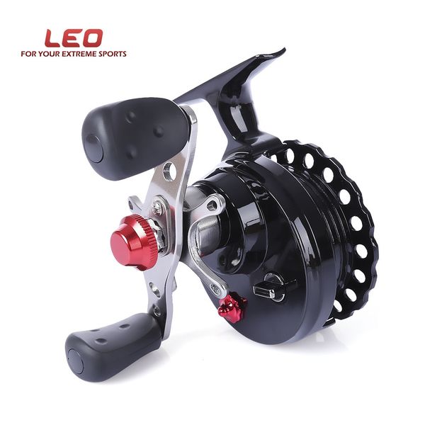 

leo dws60 4 + 1bb 2.6:1 diameter 65mm fly fishing reel wheel with high foot