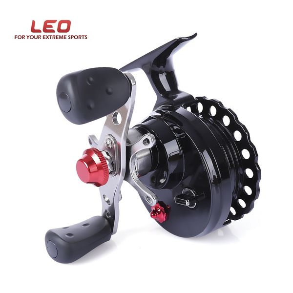 LEO DWS60 4 + 1BB 2.6:1 Diametro 65MM Ruota per mulinello da pesca a mosca con piede alto