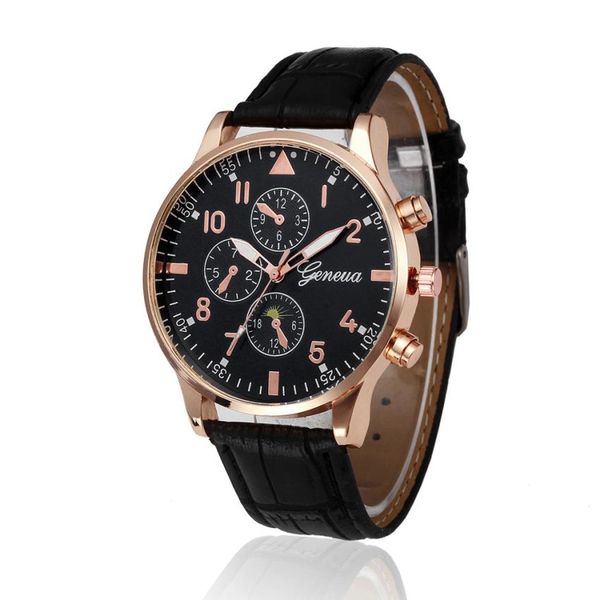 

fastsending hot sale retro design leather band analog alloy quartz wrist watch watchbands bracelet gift dp ship c813, Slivery;brown