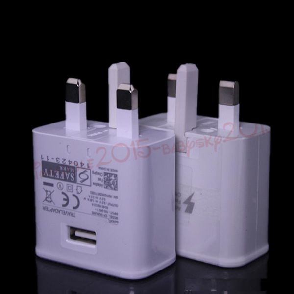 

adaptive fast charging uk gb 5v 2a 9v 1.67a wall charger adapter for samsung galaxy s6 s7 edge note 4 5 htc mp3