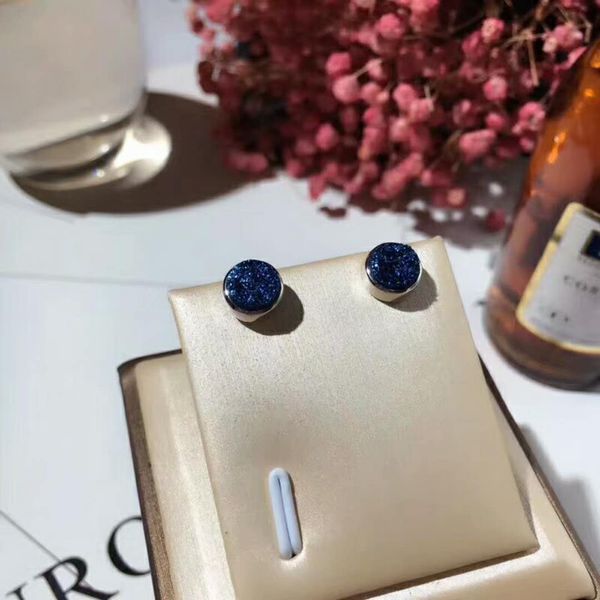 

Di tinctive round dull poli h cute lovely cool pearl tud earring young lady olid 925 ilver