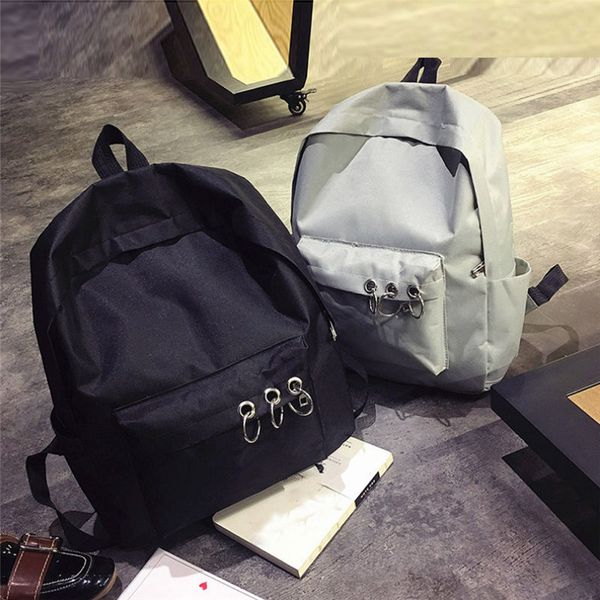 

maison fabre women fashion travel satchel school bag backpack bag zipper fashion