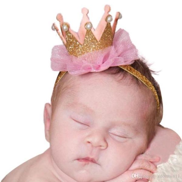 Baby Girl Hair Accessories Baby Headbands Flower Crown Kids