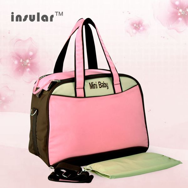 

insular multifunctional maternity handbags mummy diaper bags large capacity messenger bags waterproof stroller bag b52