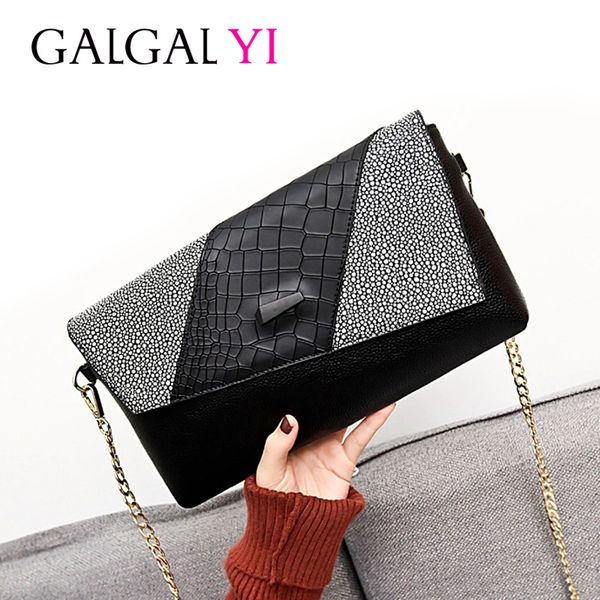 

galhalyi 2018 fashion lady dinner clutch leather handbag envelope bags clutch evening bag handbags clutchs