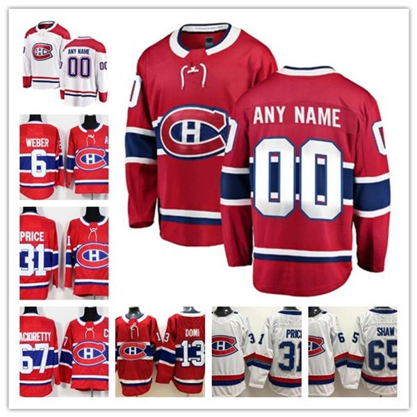 

mens montreal canadiens 13 max domi 27 alex galchenyuk 67 max pacioretty 92 jonathan drouin 6 shea weber hockey stitched jersey, Black;red