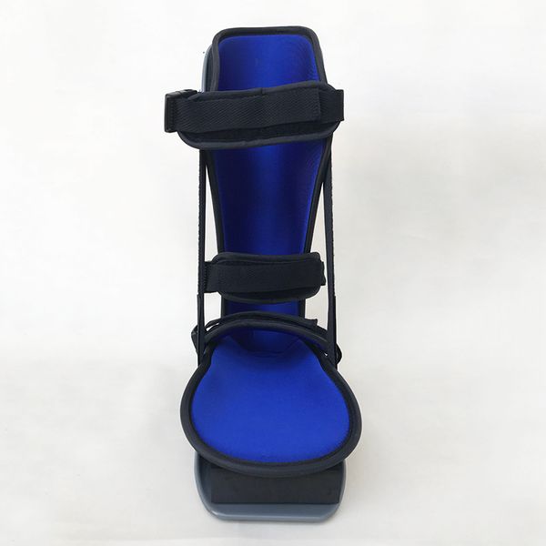 

medical foot drop splint ankle support guard sprains injury brace ankle splint fasciitis heel pain als88, Black