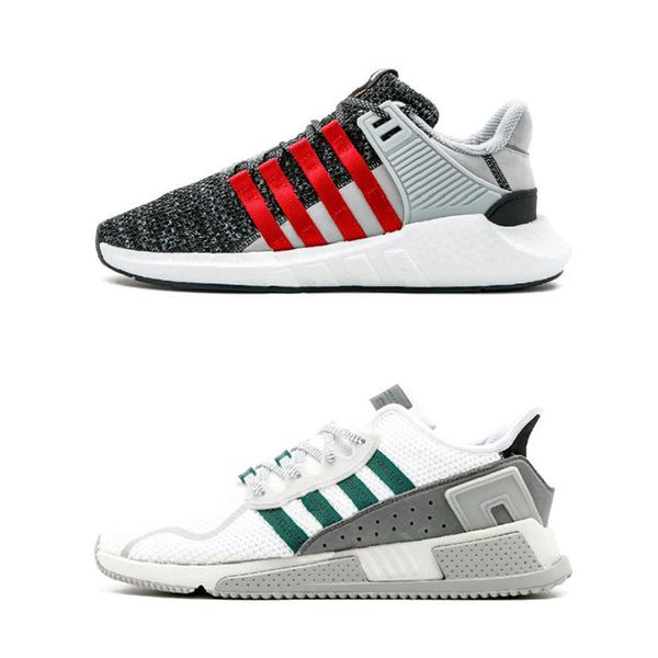 

2018 new arrival primeknit running jogging shoes for men ultra black white casual womens shoes fashion sneakers size 36-44 with box, White;red