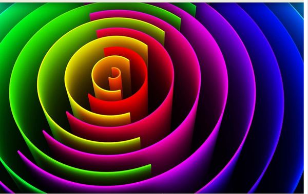 

3d wallpaper custom any size mural wallpaper 3d modern minimalist abstract pattern color oil painting tv background 3d mural wall paper