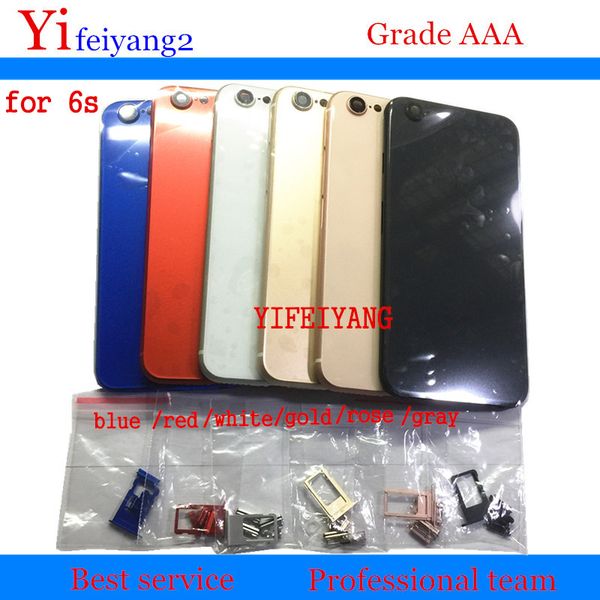 

100% A качество задняя крышка корпуса для iPhone стиль 8 6 S Как 8 алюминиевый металл задн