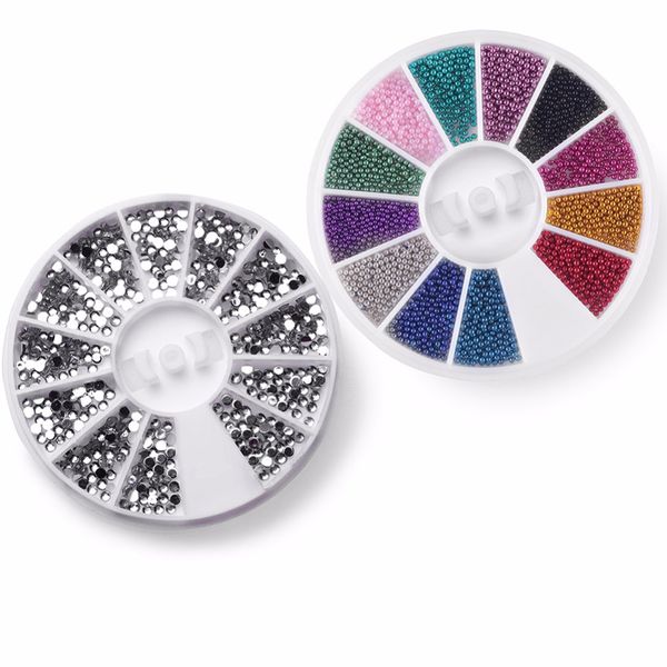 

rhinestones for nail micro beads bulonki nail art decorations crystals accessories for nails decoration rhinestone sticker, Silver;gold
