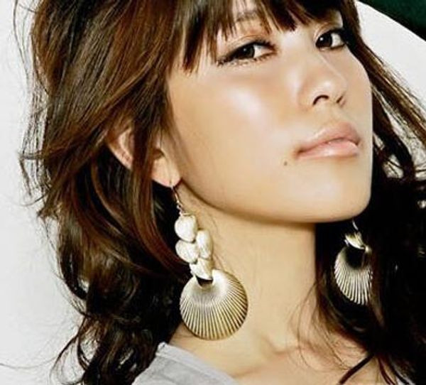 

fashion jewelry bohemia style golden leaves fallen dangle earrings, Silver