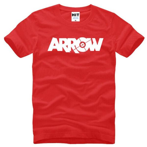 

green arrow letter printed t shirts men summer style short sleeve o-neck cotton men's t-shirt fashion tee shirt homme plus size, White;black