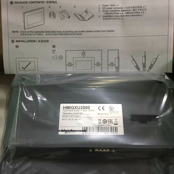 

hmigxu3500 new and original hmi