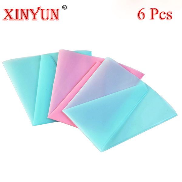 

6 pcs reusable icing piping bag cream pastry bag cake decorating tool dessert baking tools decorating