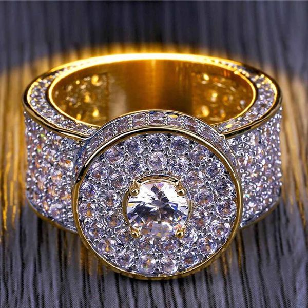 

Горячий стиль мода дизайн мужчины и женщины кольца роскошные Desgin 18k позолоченный