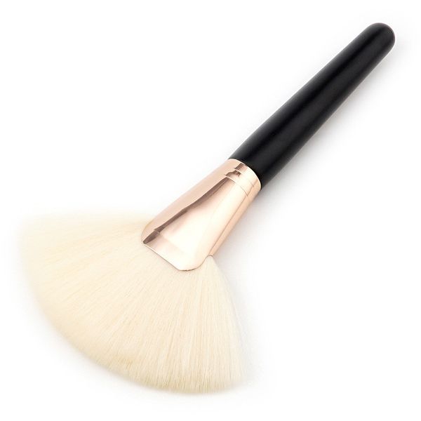 1 STÜCK Foundation Pinsel Große Fan Form Make-Up Pinsel foundation pinsel Weiche Dickes Haar Kosmetik Pinsel Make-Up-Tool