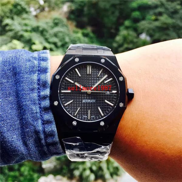 

Топ новый стиль мужские часы роскошные автоматические механические часы 15400 моде