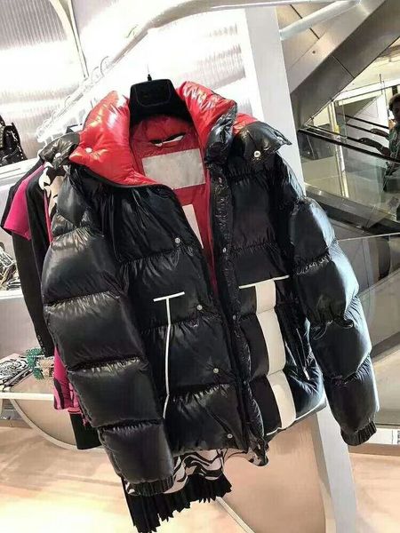 

2018 the late t france luxury brand men ca ual down jacket down coat men outdoor fur collar warm feather dre winter coat outwear jacket