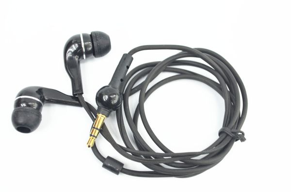 

100pcs dhl earphone fashion 3.5mm in-ear earphone gourd head style earphone