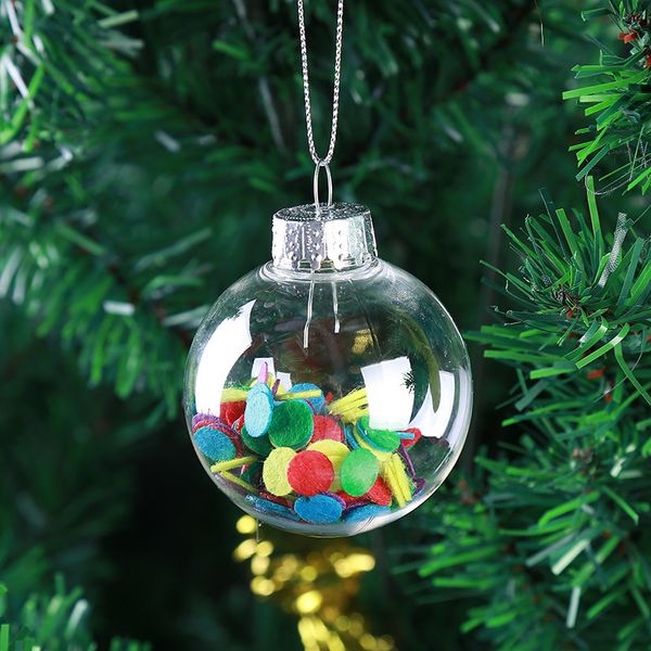 Wedding Bauble Ornaments Christmas Xmas Balls Decoration 80mm