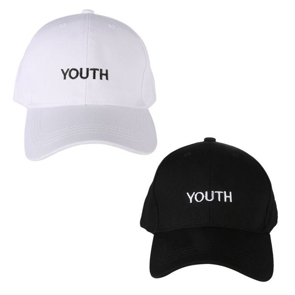 

cap fashion women men summer spring cotton youth print baseball cap black white hat snapback hat, Blue;gray