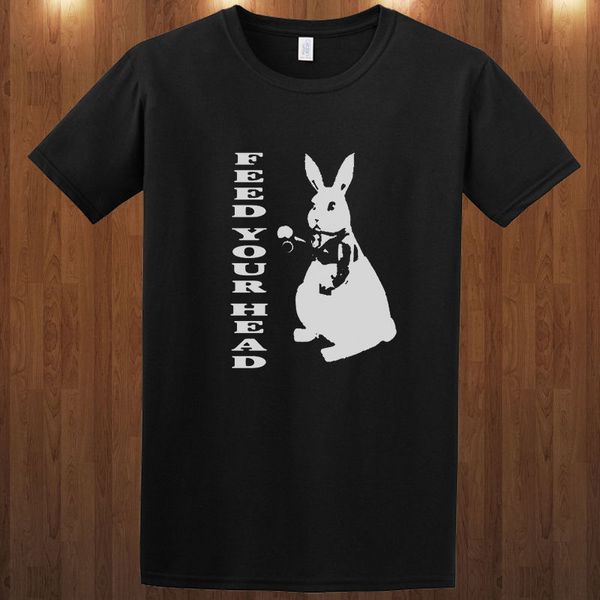 White Rabbit Jefferson Airplane L t-shirt S M XXL XL