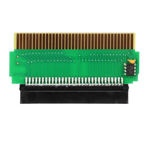 Connettore del convertitore dell'adattatore da Famicom a Nes per Nintendo Nes Adattatore per cartuccia di gioco da 60 pin a FC 72 pin FEDEX DHL UPS SPEDIZIONE GRATUITA