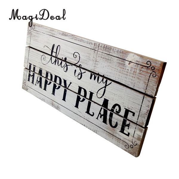 

magideal vintage wooden plaque shabby chic signs home decoration wooden gift wall door hanging decorative signs board