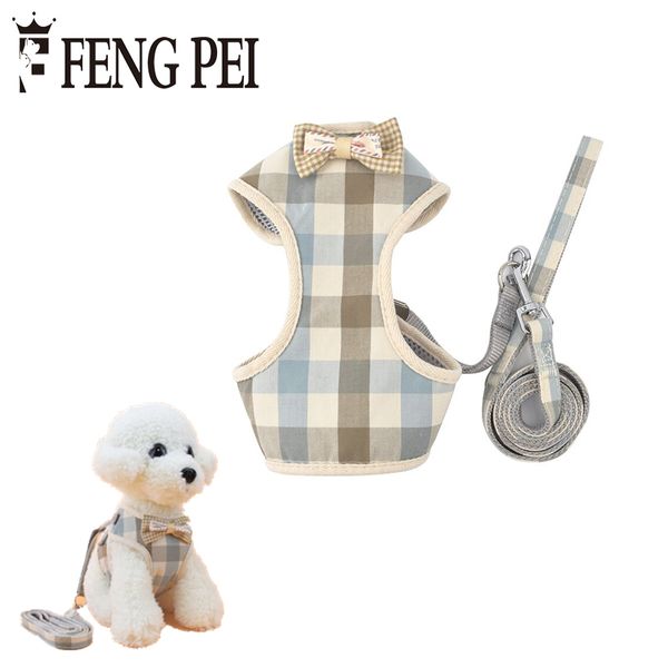 

soft breathable dog harness cotton puppy vest jacket clothes chest dogs more colors adjustable for teddy chihuahua small dogs