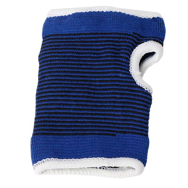 

2pcs palm wrist hand support glove elastic brace sleeve sports bandage gym wrap, Black;red