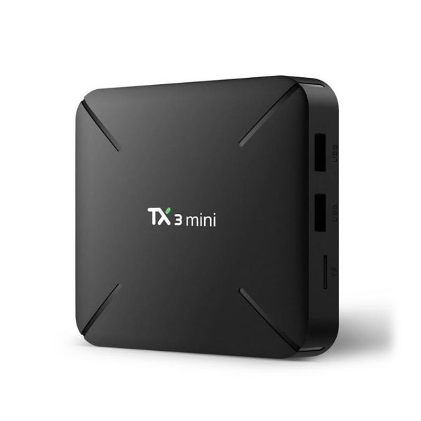 

New TX3 MINI H L Android 7.1 TV Box Amlogic S905W Krypton 1GB 8GB 2GB 16GB VS T95M X96 MXQ PRO