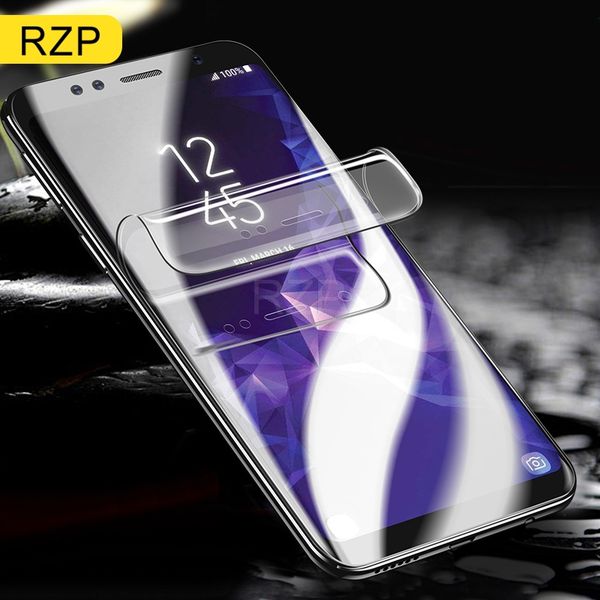 

RZP 8D Изогнутая полная защитная пленка для экрана Samsung Galaxy S8 S9 Note 8 9 Защитная пленка