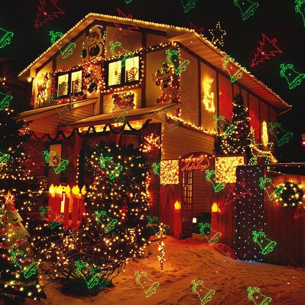 outdoor christmas laser lights projector motion snowflake jingling bell xmas tree santa claus rg stars with rf remote for xmas - Outdoor Christmas Lights Stars outdoor christmas laser lights projector motion snowflake jingling bell xmas tree santa claus rg stars with rf remote for xmas - Outdoor Christmas Lights Stars
