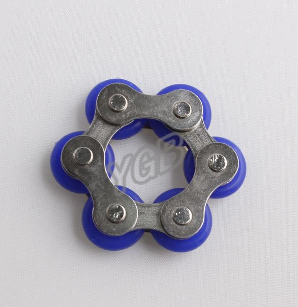 Quiet UK Manufacturer High Quality Fidget Fiddle Bike Chain Spinner