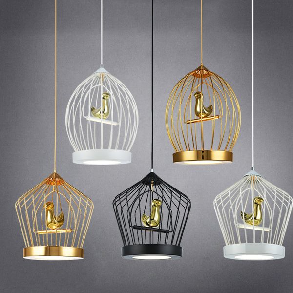 

Nordic подвесные светильники лампа творческий светильник LED круглый Hanglamp Home Decor свет