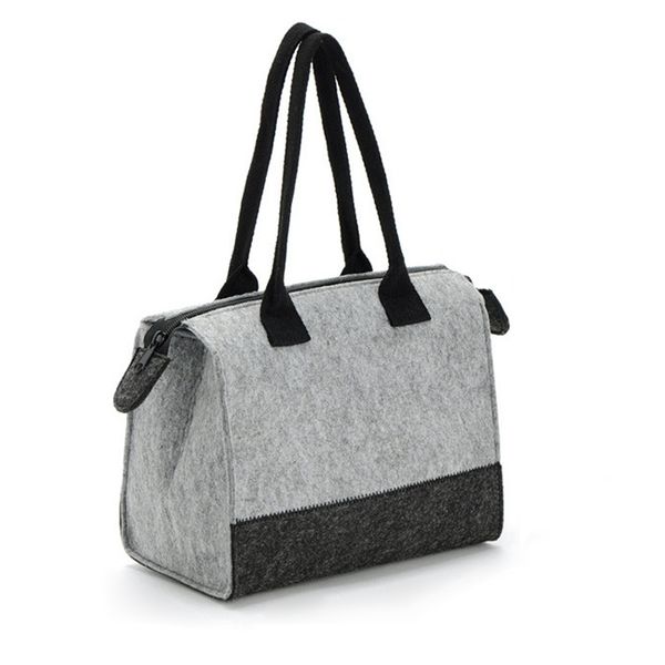 

2018 felt handbag women bags designer famous brands ladies beach bag organizer fashion makeup shoulder bags 315