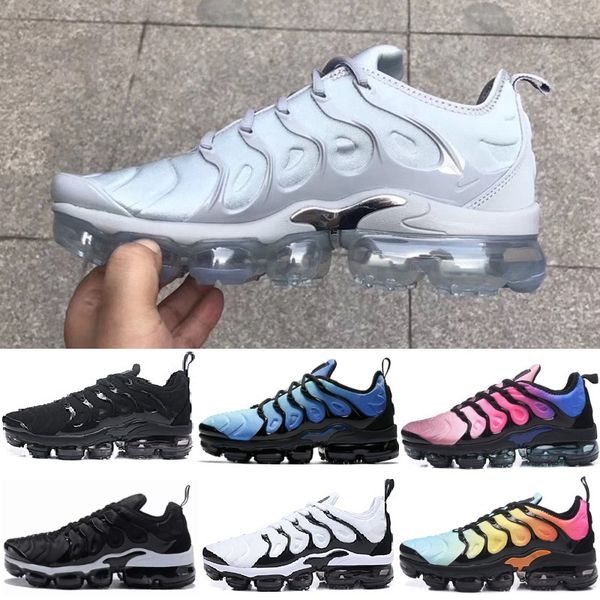 

2017 new shoes men tn shoes sell like cakes fashion increased ventilation casual sneakers shoes size 40-45, Black