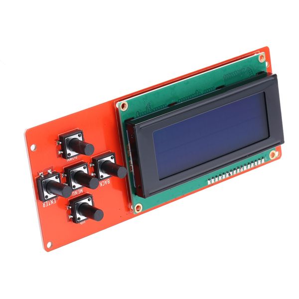 

anet lcd2004 lcd display blue screen controller for 3d printer 3d printer reprap ramps 1.4 2004lcd reprap