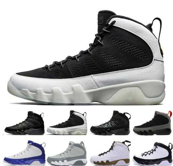 

Новый Mop Мело разводят 9 Ла Oreo человек баскетбольная обувь черный красный белый об