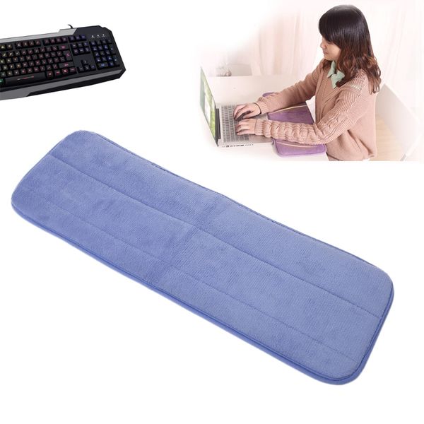 Soft Wrist Pad Mats Keyboard Pad Mousepad Cushion Bathroom Mat