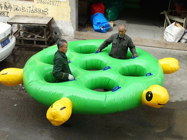 

cute turtle inflatable sports funny inflatable sports game on sale