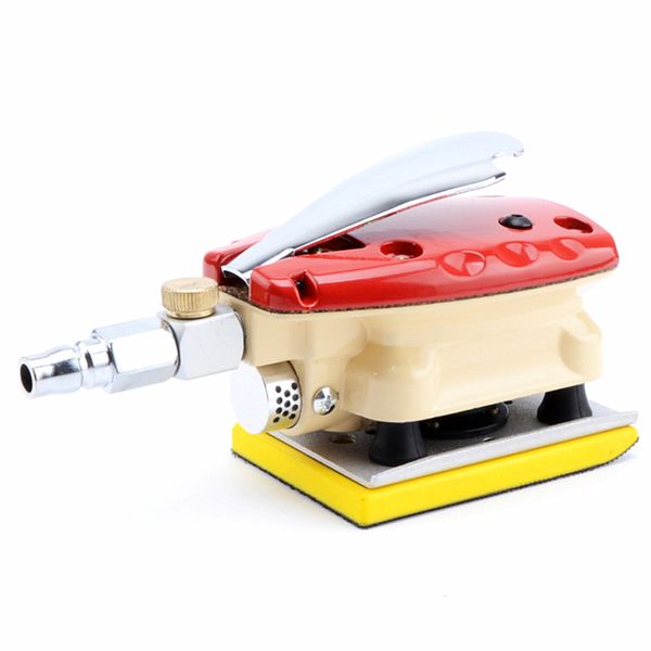 

бесплатная доставка площадь пневматический полировки машина полировщик воздуха 6132 ветра точильщик шлифовальный станок наждак барабан 70x10