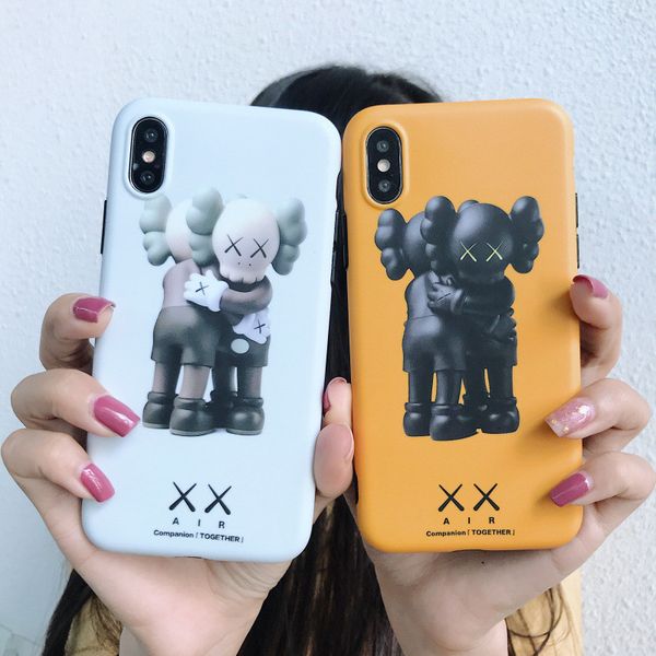 

Simple for New iPhone Xs Max XR For Apple cover For iPhone6 7 8Plus phone shell silicone soft shell scrub TPU shark colors