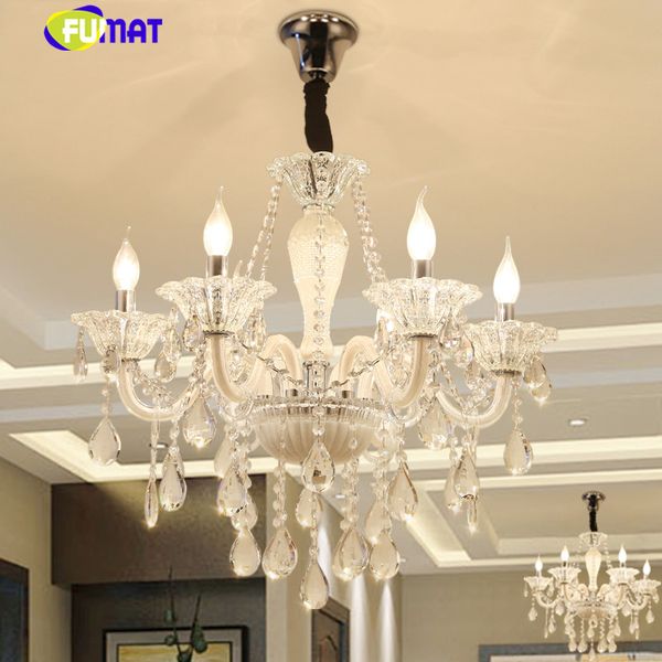 

Modern Luxury LED Crystal Chandelier Ceiling Lustre de Crystal balls Pendant Hanging Lamp Home Kitchen Lighting Fixtures