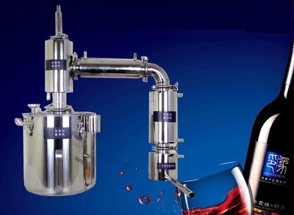 

71l diver ion cooling de ign home kit di tilling column alcohol moon hine hooch vodka whi ky brandy di tiller water juice etc