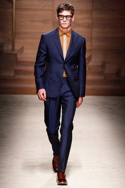 

2018 custom made navy blue men suit jacket slim for wedding suits for groomsmen stage tuxedo formal blazer suit jacket pants, White;black